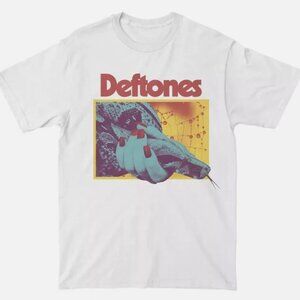 Deftones T-Shirt Deftones Rock Shirt Tee 2025 Tour Shirt